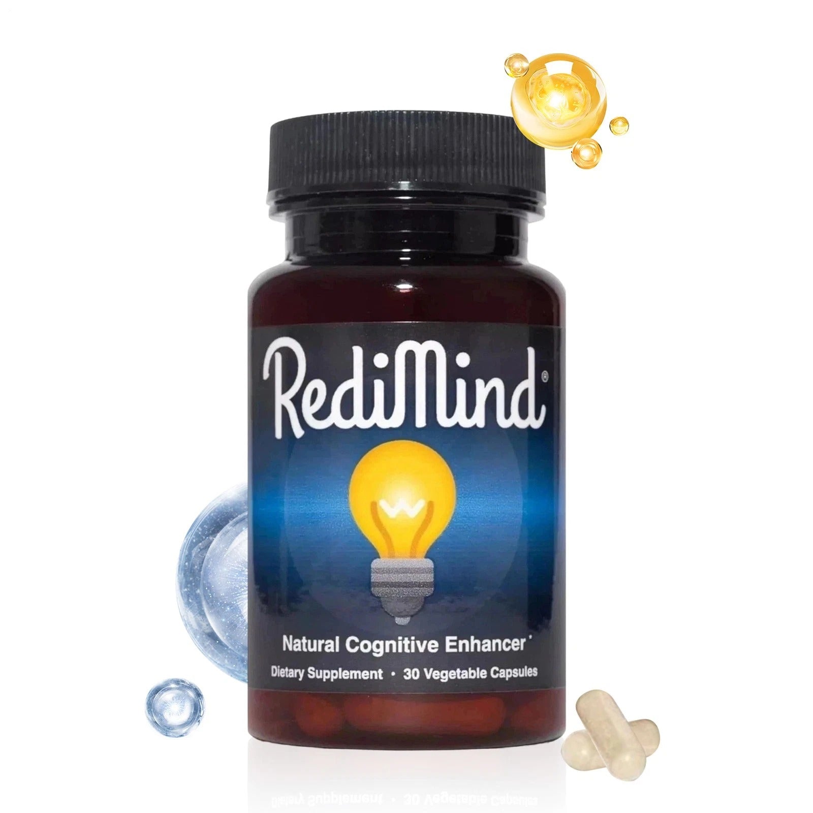 SuperMart Redimind Natural Cognitive Enhancement Supplement 30 Capsule