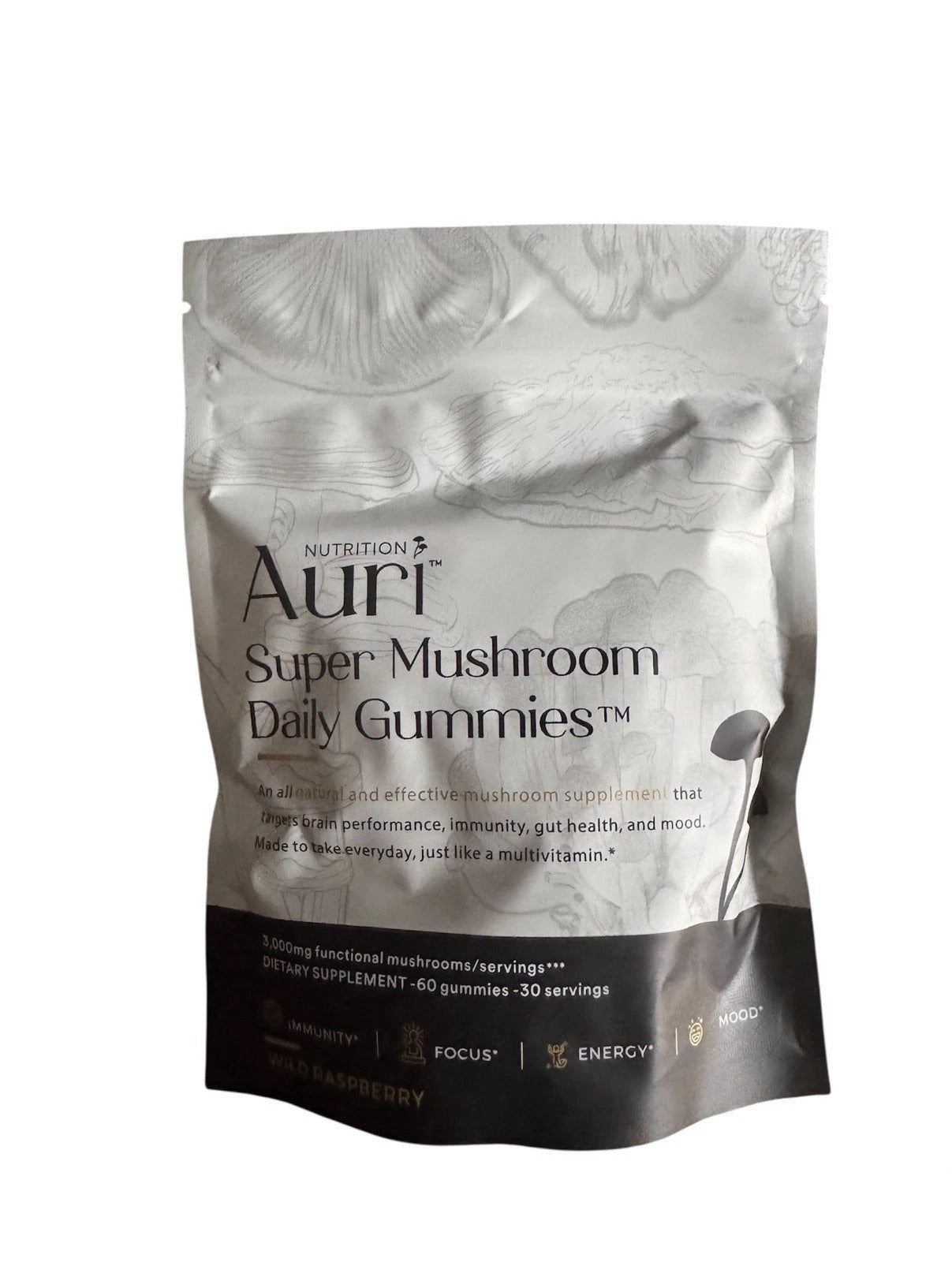 SuperMart auri super mushroom gummies