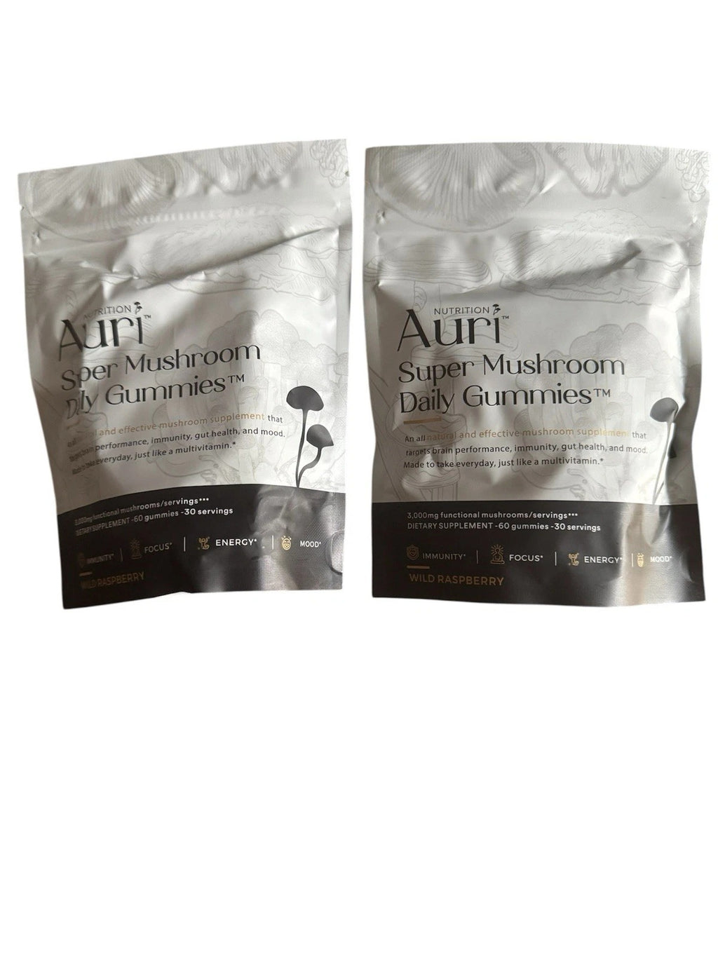 SuperMart auri super mushroom gummies