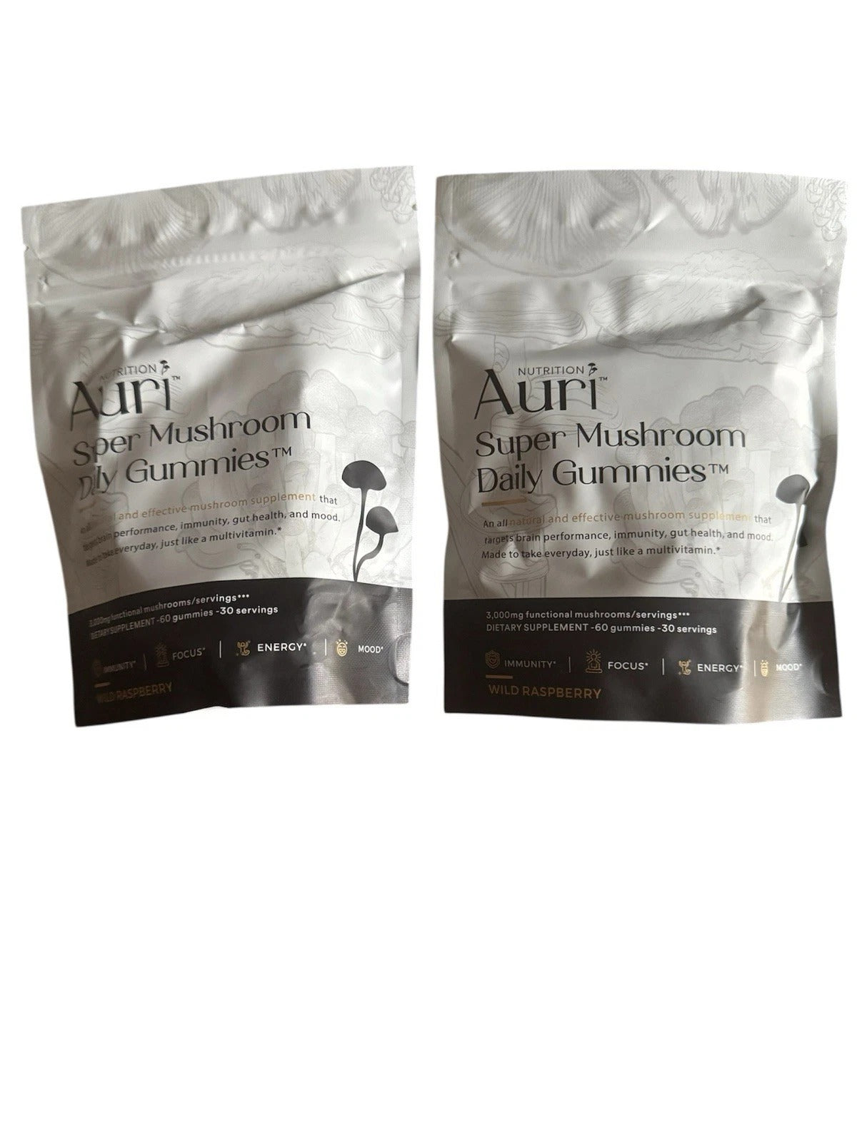 SuperMart auri super mushroom gummies