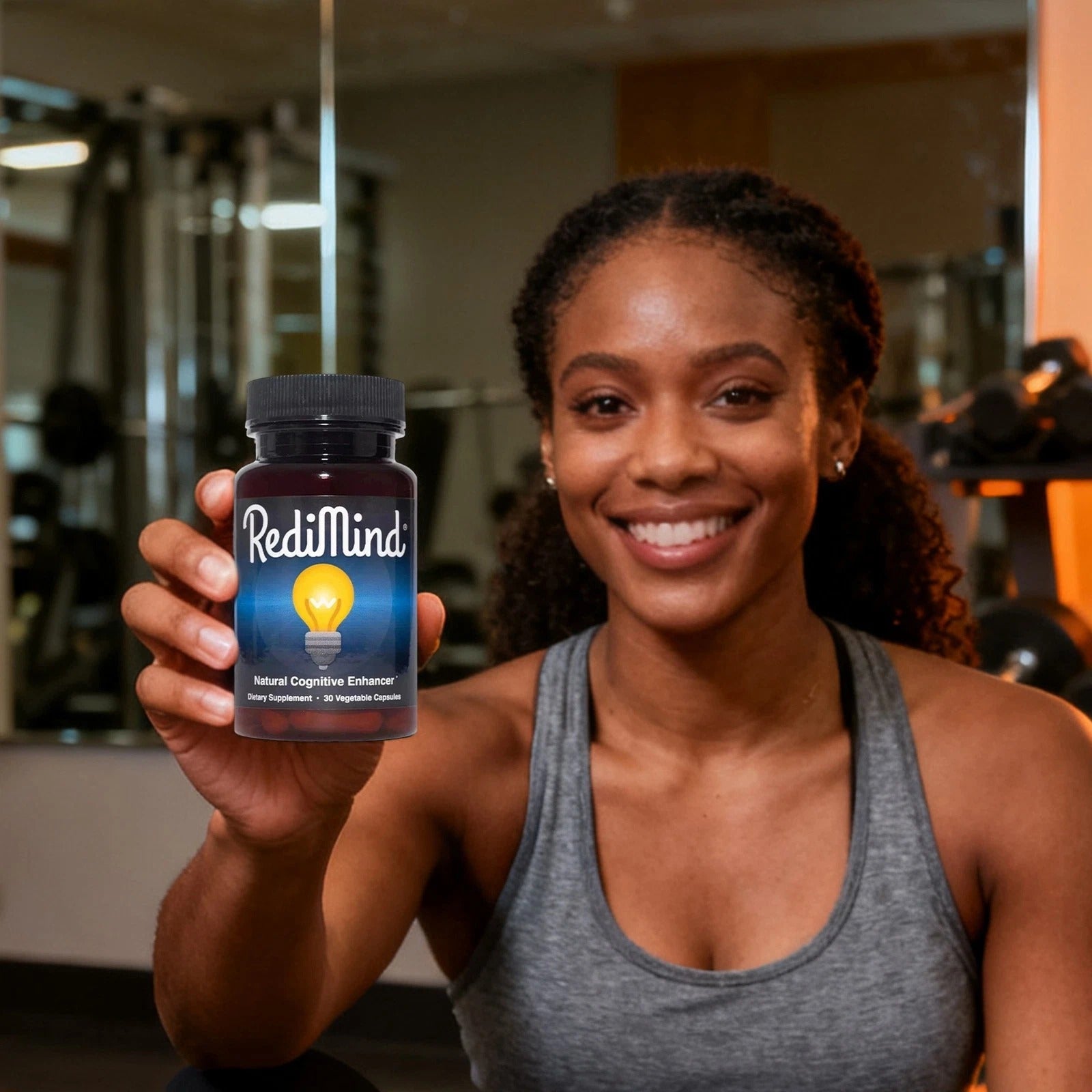 SuperMart Redimind Natural Cognitive Enhancement Supplement 30 Capsule