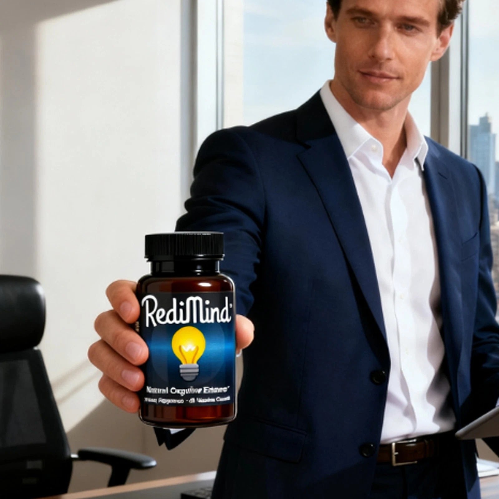 SuperMart Redimind Natural Cognitive Enhancement Supplement 30 Capsule