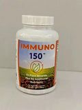 SuperMart Immuno 150, Immune Support Supplement, Packed with 70 Plant Minerals, 13 Essential Vitamins and 68 Additional Nutrients-150 Vegetable Capsules- Immune Boost for All Age Groups