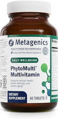 SuperMart Metagenics PhytoMulti Multivitamin Without Iron 120 Tablets
