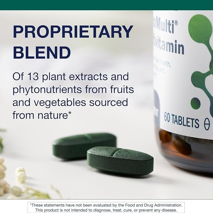 SuperMart Metagenics PhytoMulti Multivitamin Without Iron 120 Tablets