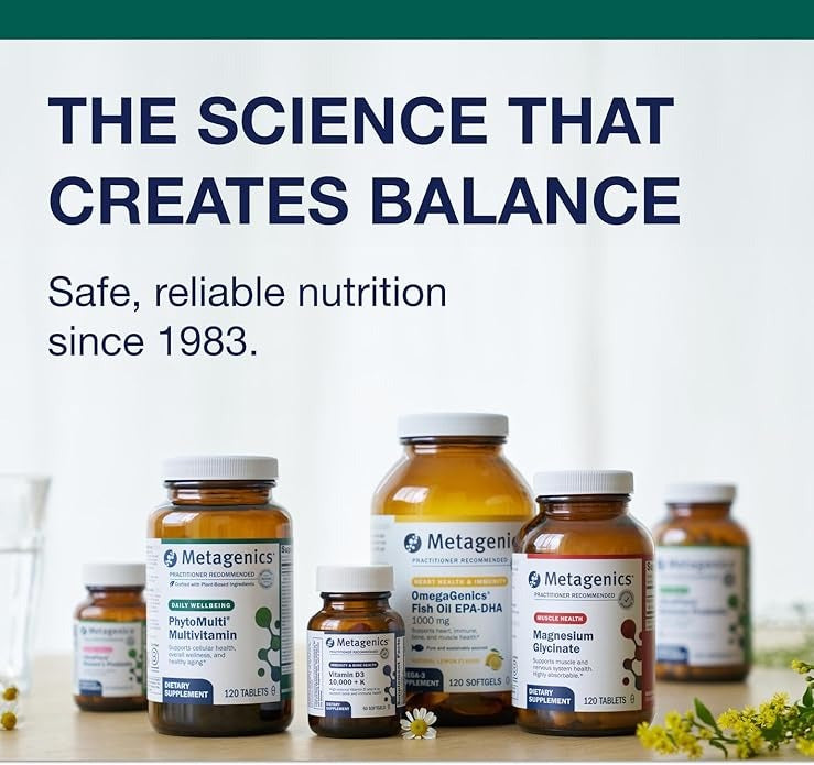 SuperMart Metagenics PhytoMulti Multivitamin Without Iron 120 Tablets