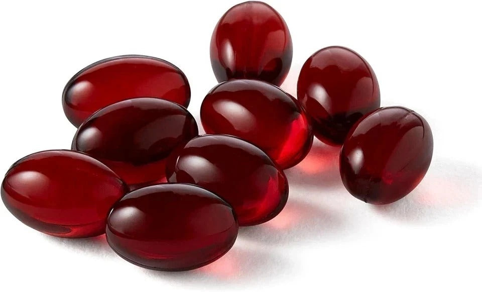 SuperMart MegaRed Omega-3 Fish Oil 6X Absorption 500mg 80 Softgel