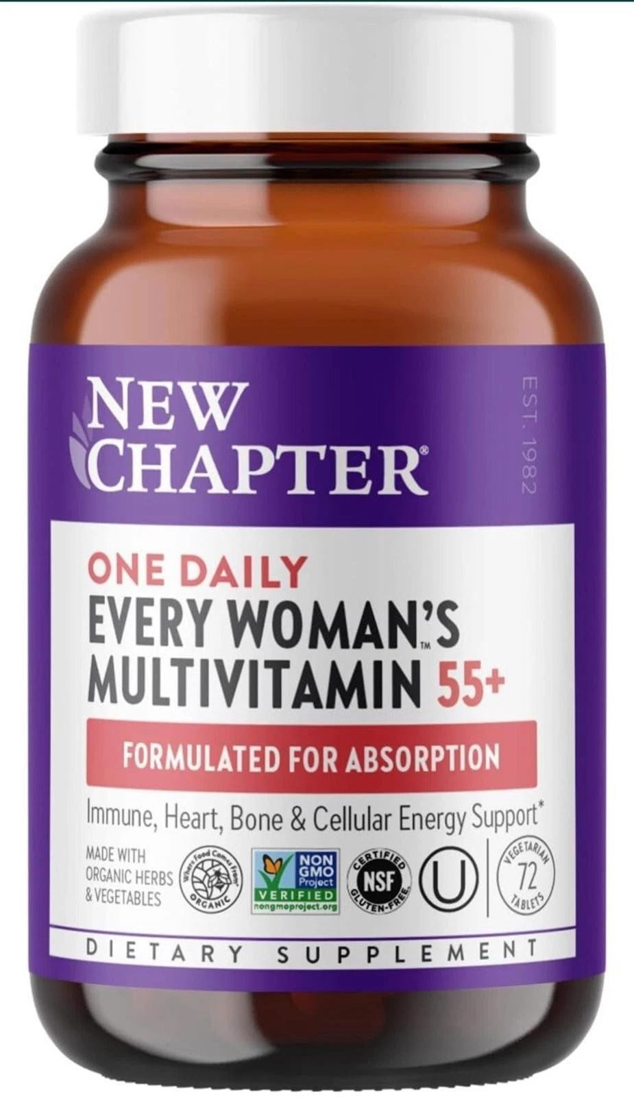SuperMart New Chapter Every Woman's One Daily Multivitamin 55+