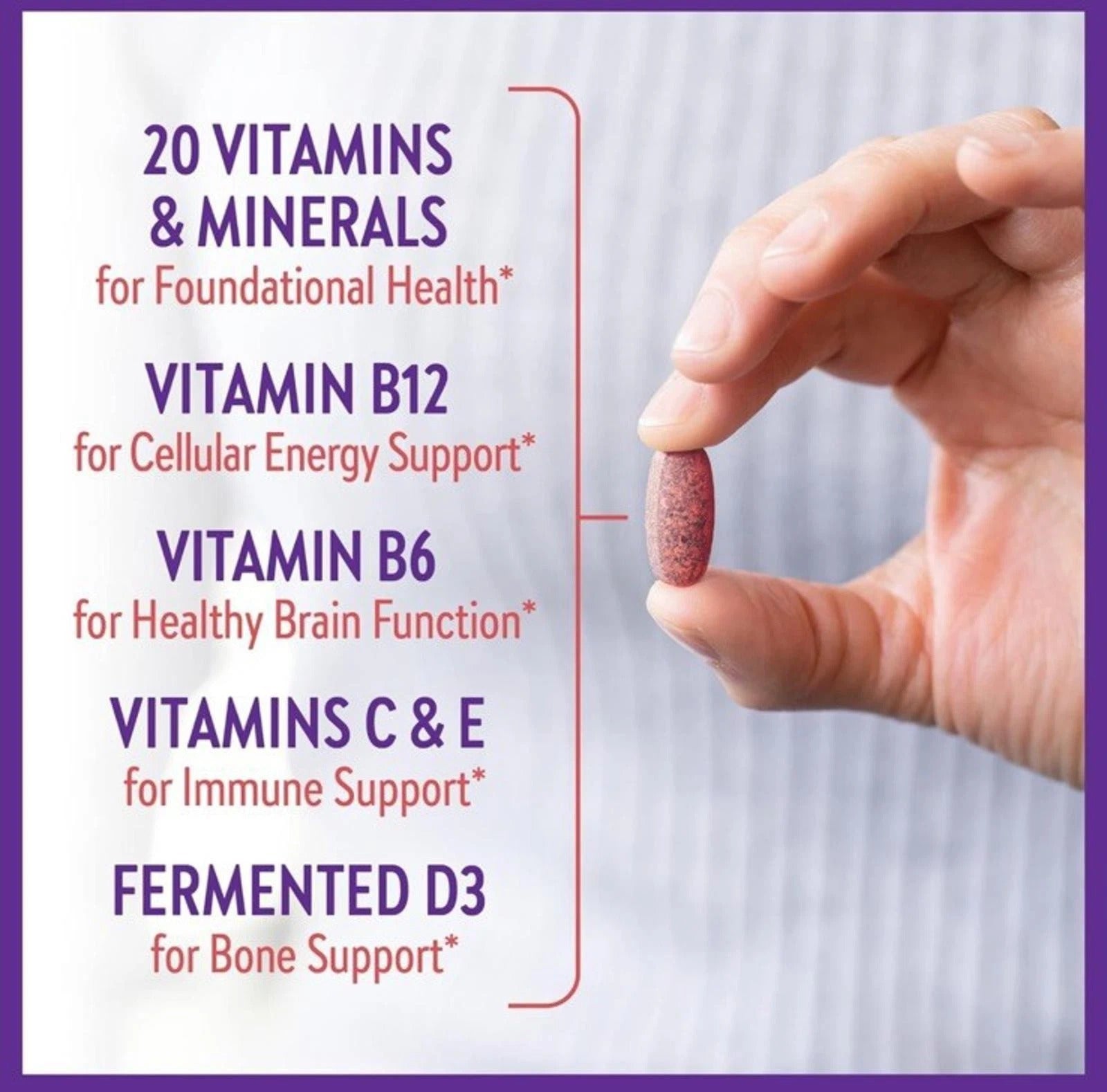 SuperMart New Chapter Every Woman's One Daily Multivitamin 55+