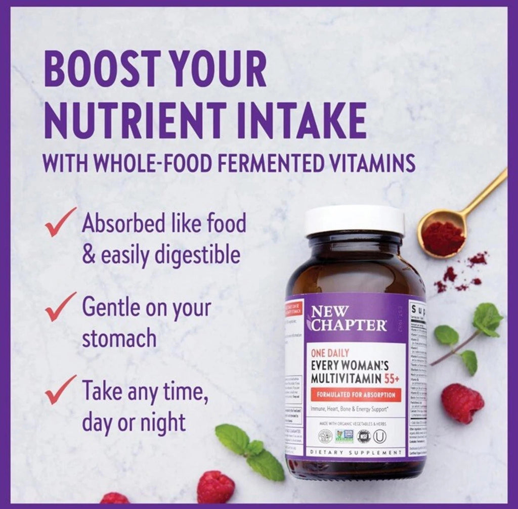 SuperMart New Chapter Every Woman's One Daily Multivitamin 55+