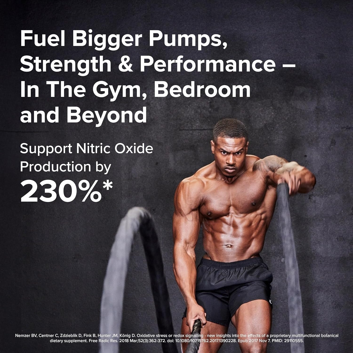 SuperMart InnoSupps Nitro Wood - Supports Healthy Blood Flow | Nitric Oxide Supplement | Natural Immune Support | (60 Vegetarian Capsules)