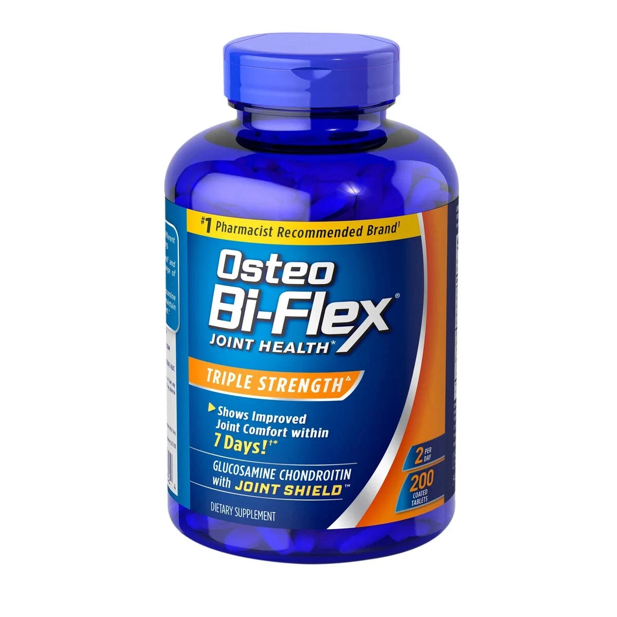 SuperMart Osteo Bi-Flex Triple Strength / 200 Tablets