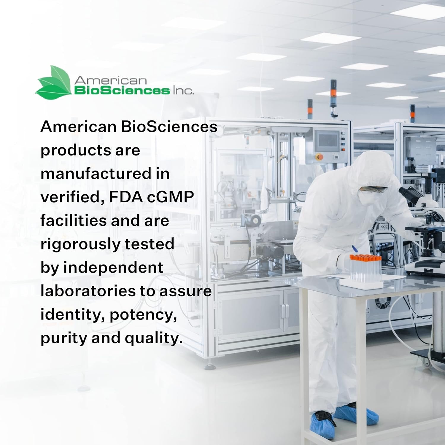 SuperMart American BioSciences ImmPower AHCC Supplement, Vegetarian Capsules, Enhanced Immune Support, Natural Killer Cell Activity and Cytokine Production, 500 milligrams per Capsule (30 Count)